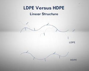 ساختار مولکولی و چگالی پلی اتیلن سبک و سنگین